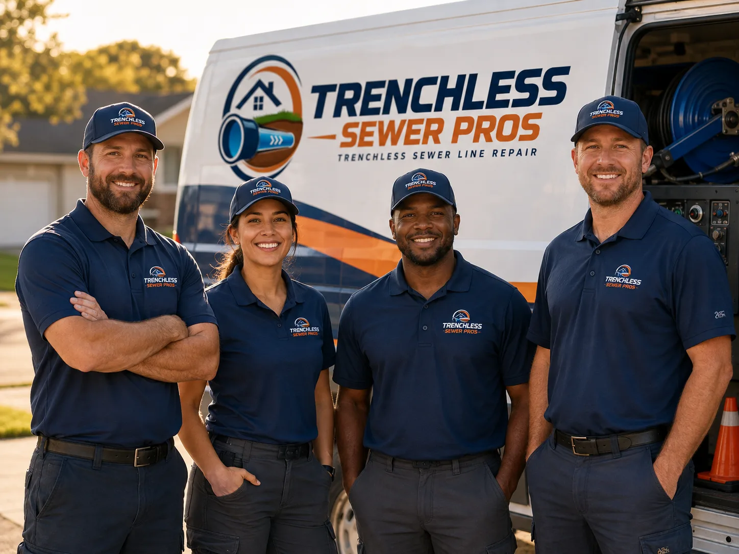 Trenchless Sewer Repair company in Garwin, IA